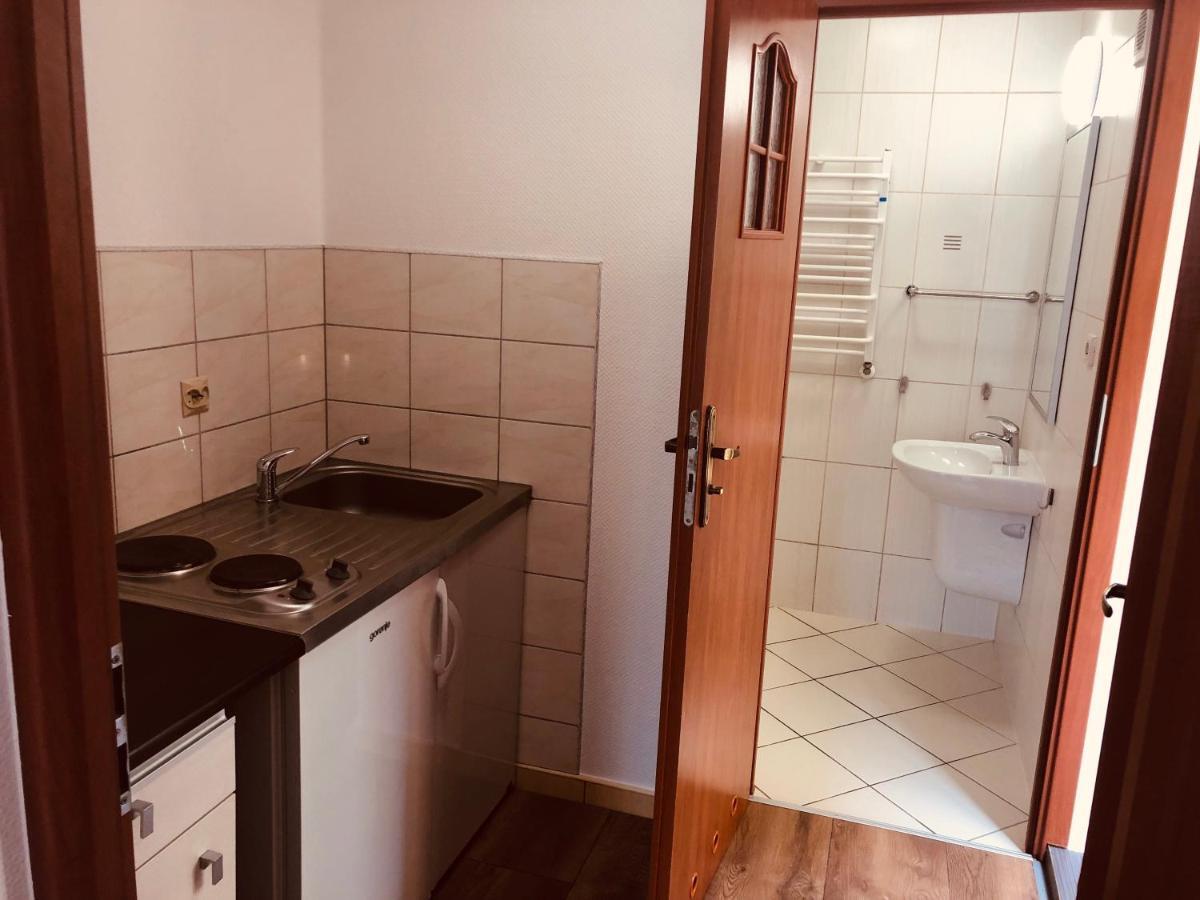 Pod Winnym Gronem Miedzyzdroje Exteriör bild
